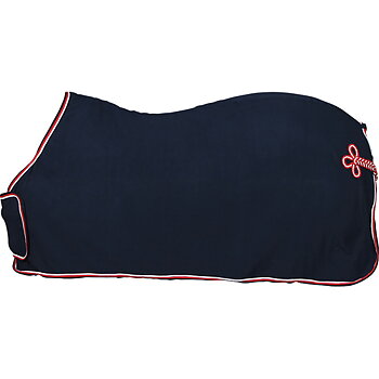 Horse Guard Fleecetäcke med Bogplatta - Navy, 135