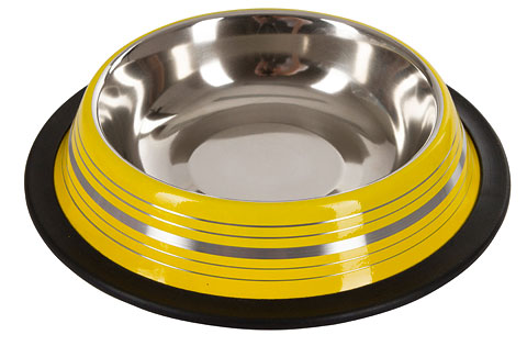 Stainless steel bowl, Colored  - 3