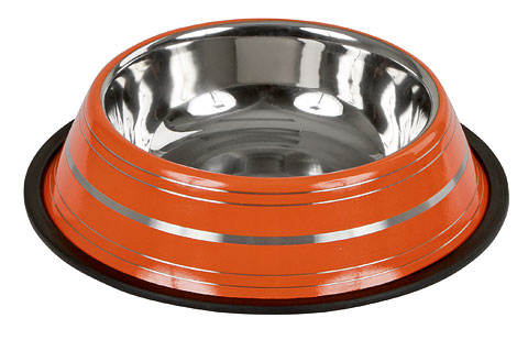 Stainless steel bowl, Colored  - 6