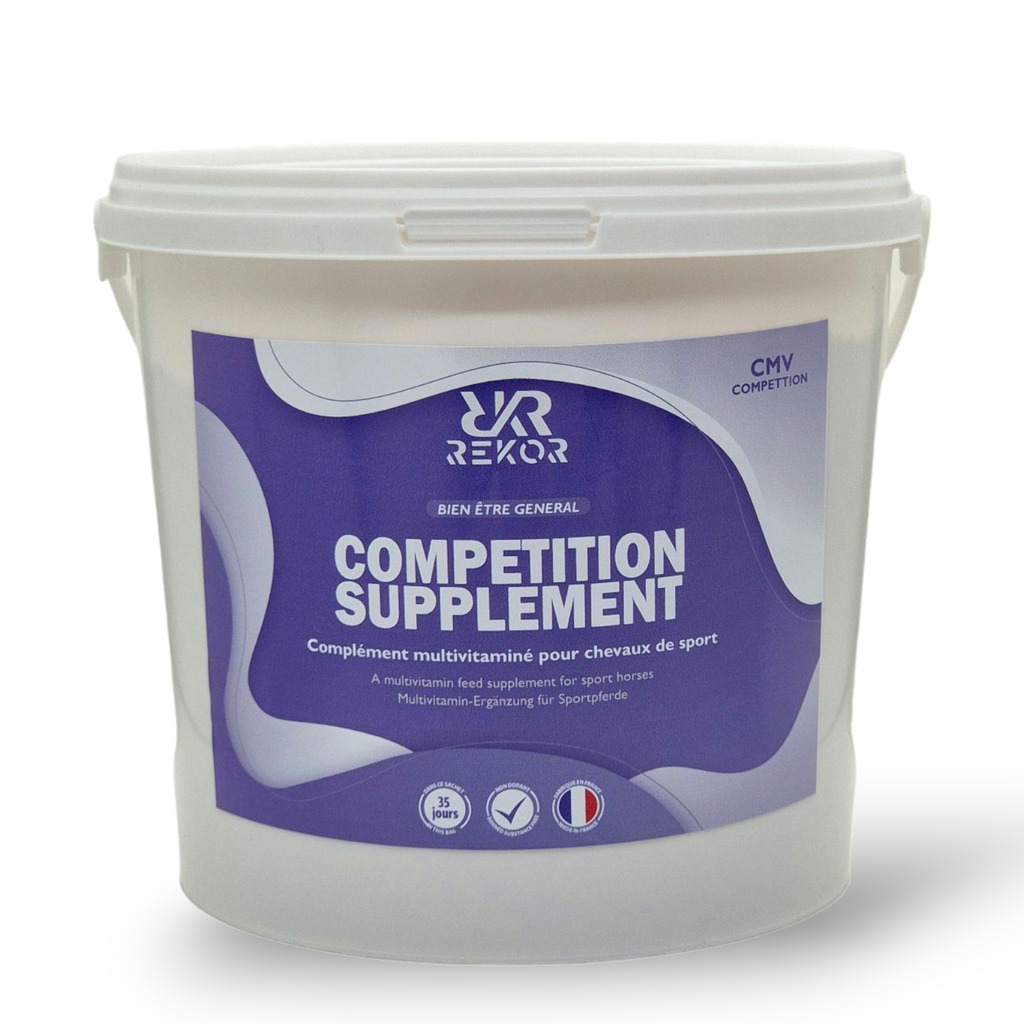 REKOR 'Competition Supplement' Fodertillskott 1,5 kg