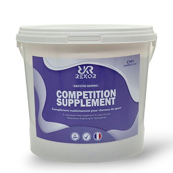 REKOR 'Competition Supplement' Fodertillskott 1,5 kg