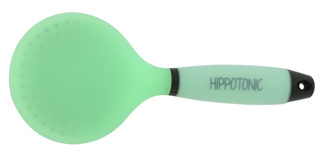 HIPPOTONIC Manborste Med Gelehandtag Neon Green