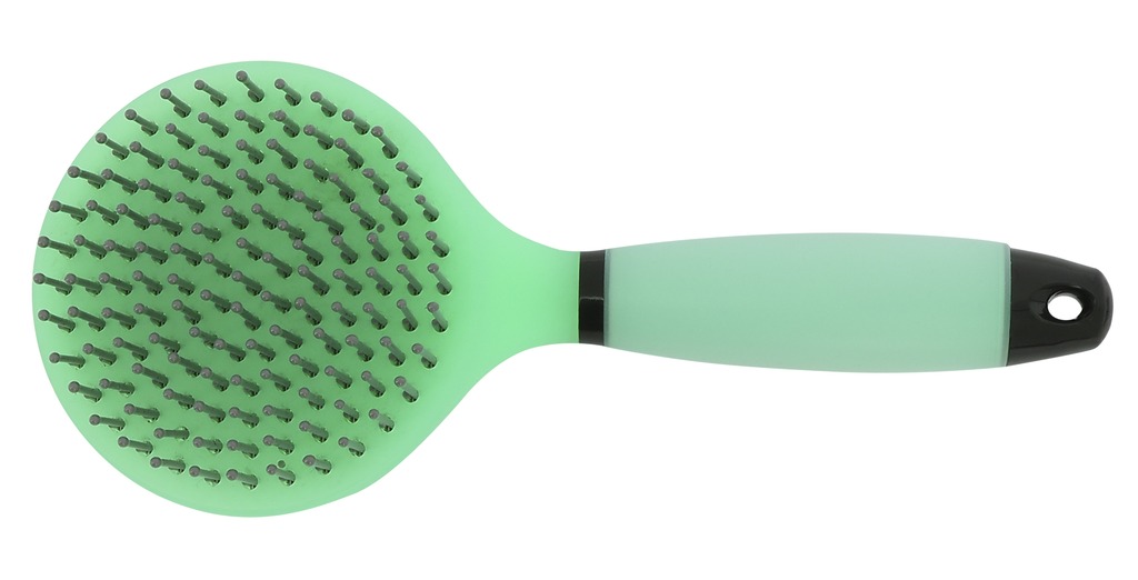 HIPPOTONIC Manborste Med Gelehandtag Neon Green - 2