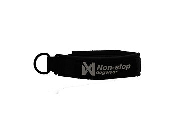 Non-Stop Dogwear Solid Collar WD - Svart, 43 - endast detta ex