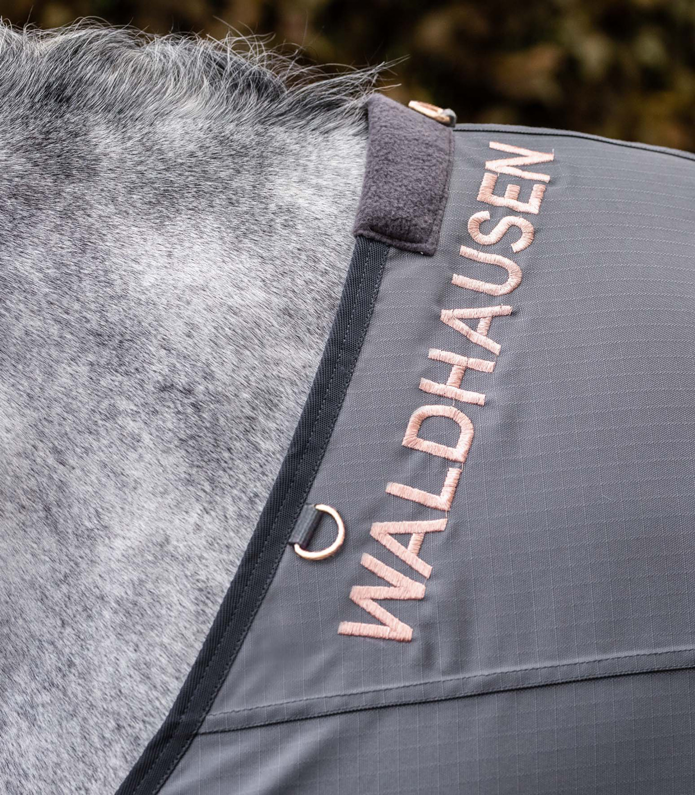 Waldhausen COMFORT Rainsheet-Fly Rug gray, 135 - 2
