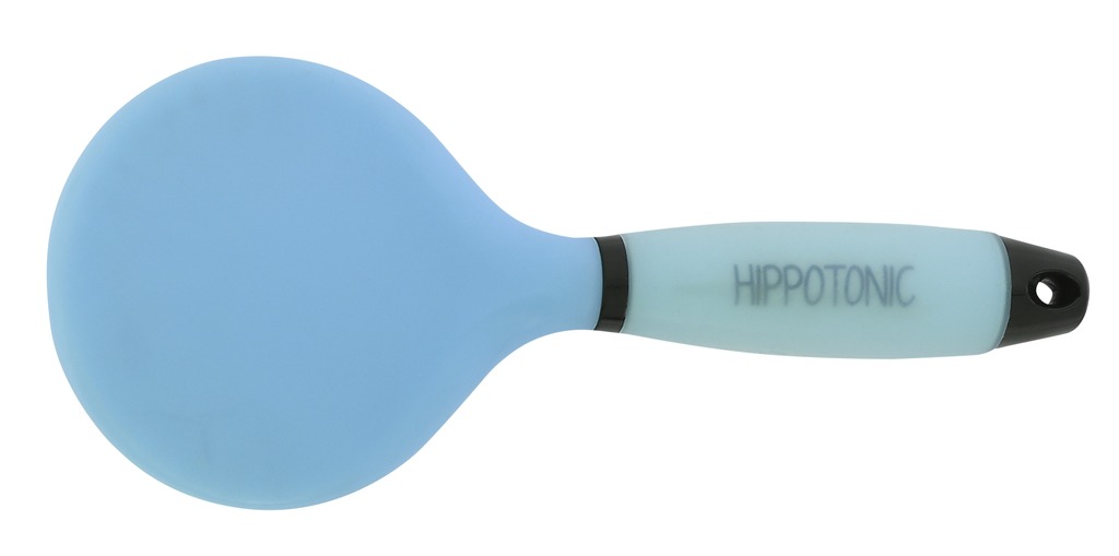 HIPPOTONIC Manborste Med Gelehandtag Ljusblå