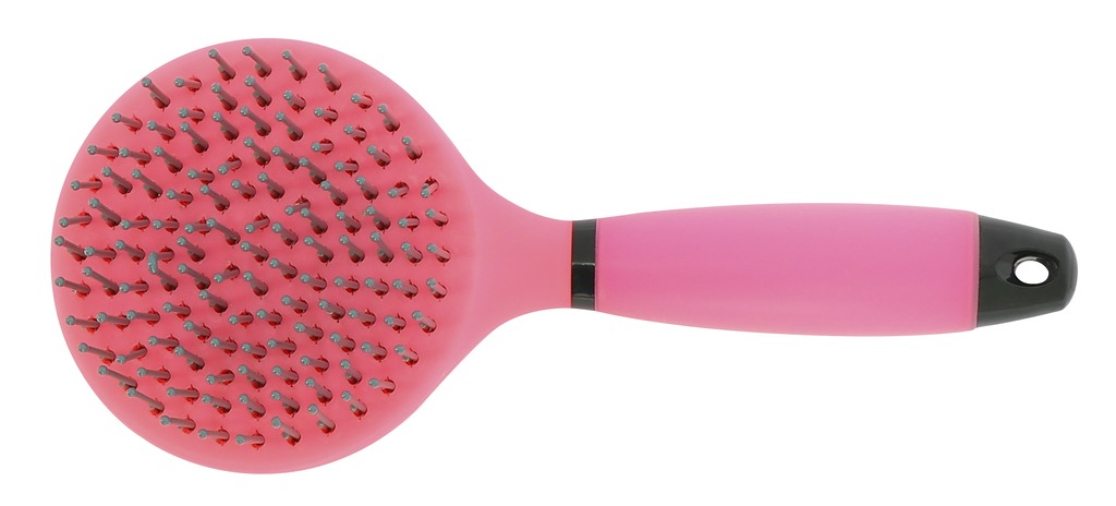 HIPPOTONIC Gel Mane Brush Pink - 2