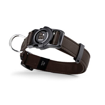 My Family Memopet Hundhalsband - Brun , 44-68cm - endast detta ex