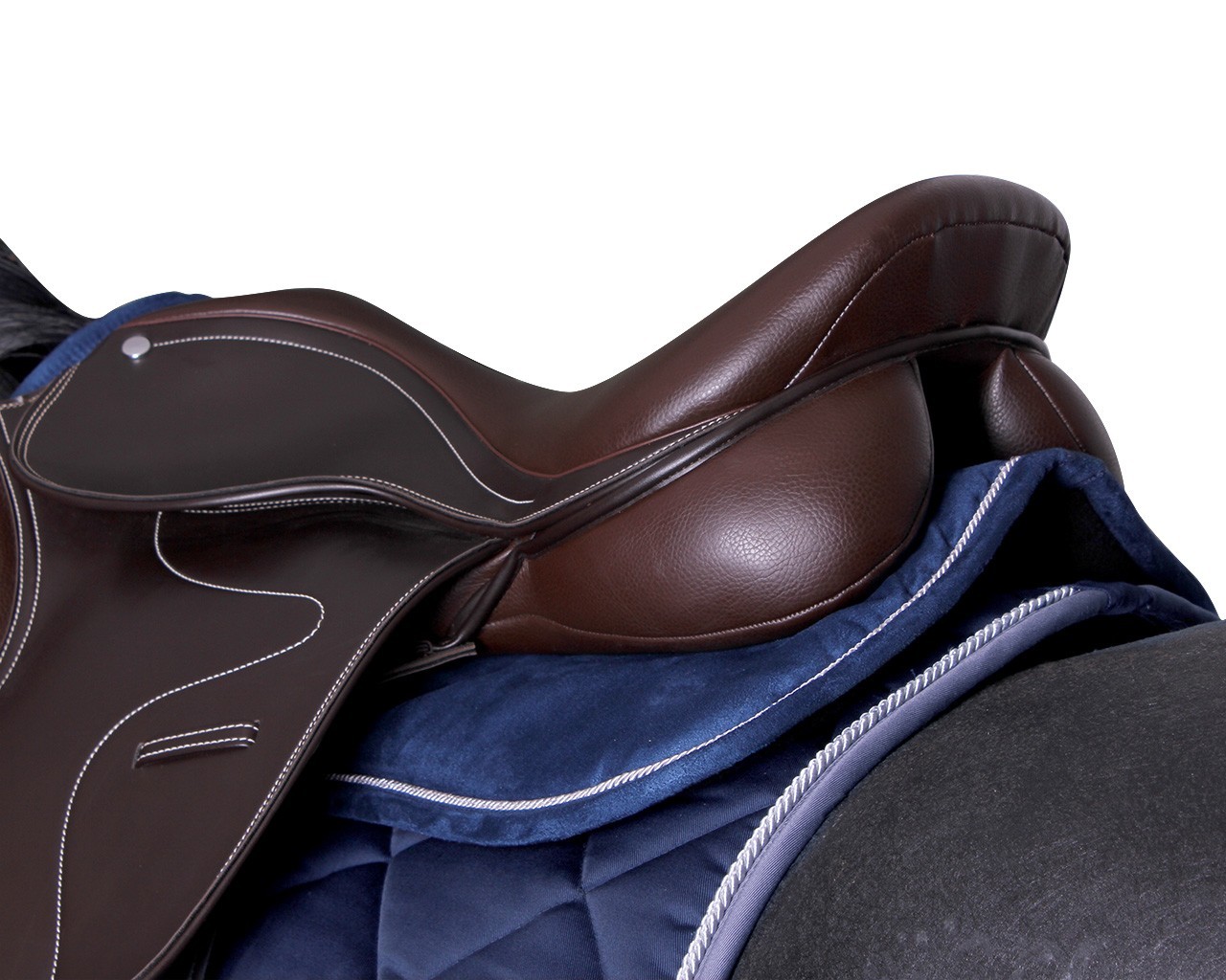 QHP Half Pad Memory Foam Svart - Full - 2