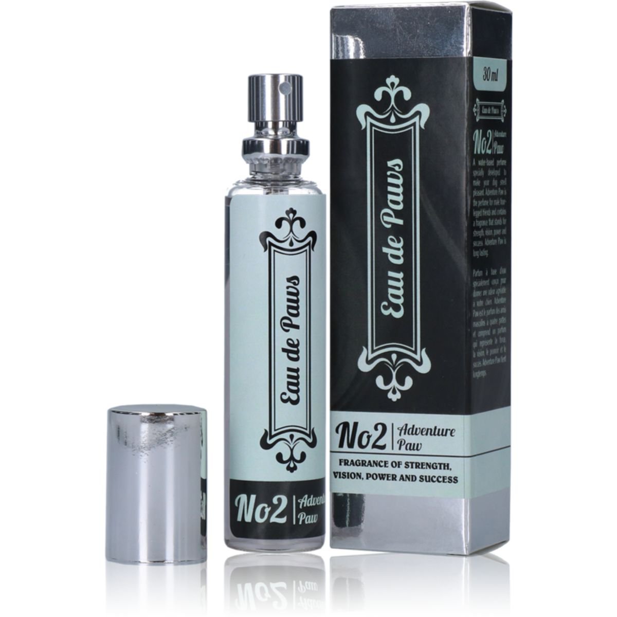 Eau de Paws Parfüm für Hunde (männlich) – No2 Adventure Paw 30ml