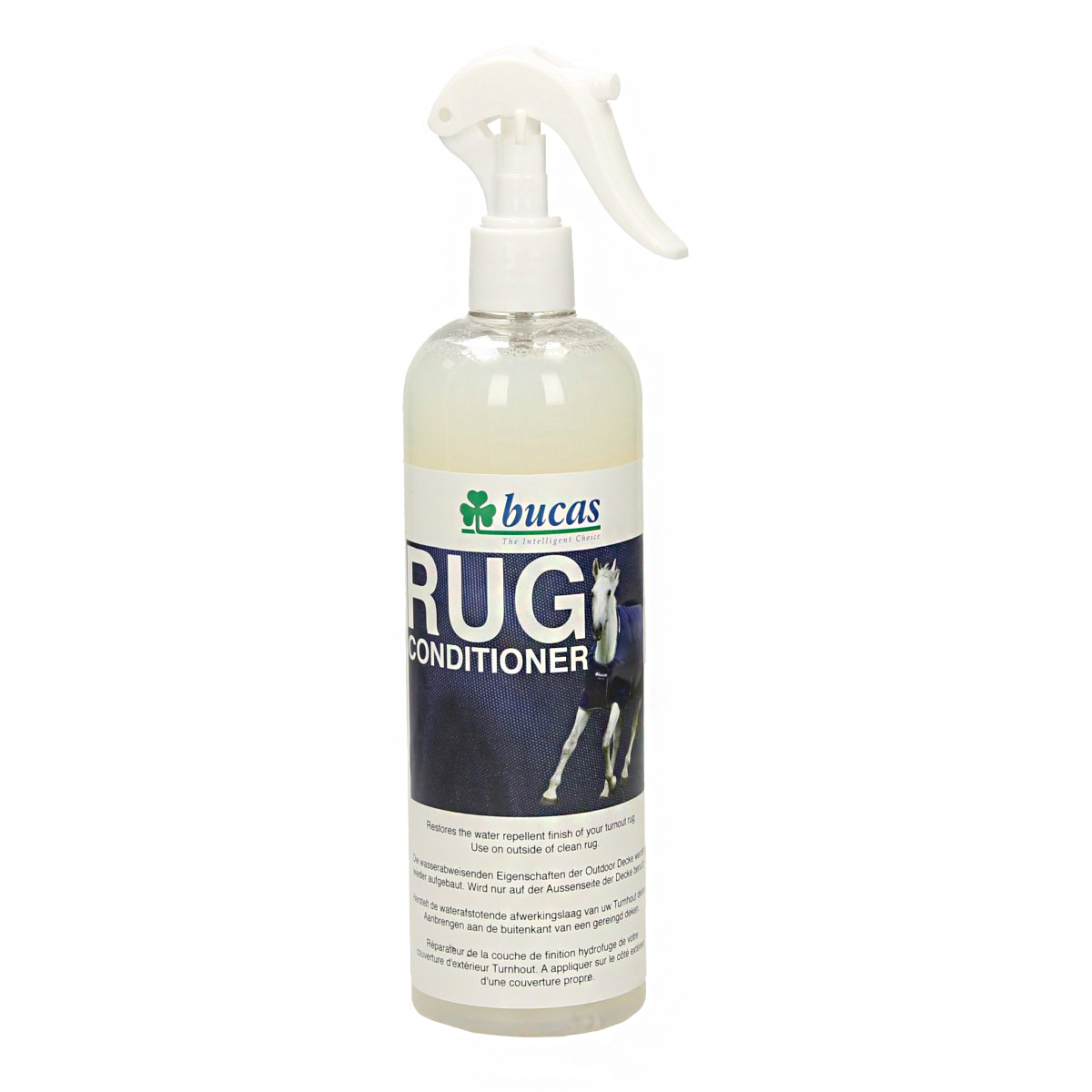 Bucas Rug Conditioner för Hästtäcken 500ml