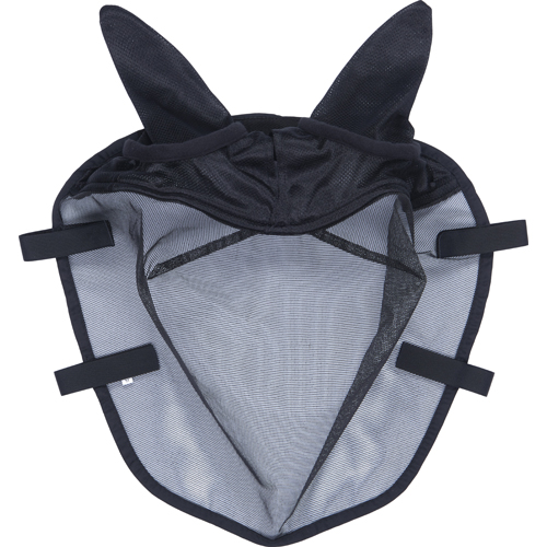 Horse Guard Insectmask for bridle Musta, X-Full
