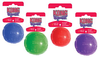 KONG Squeezz Pallo - M