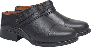 Equipage Dixi Slip-Ins Leather - Black