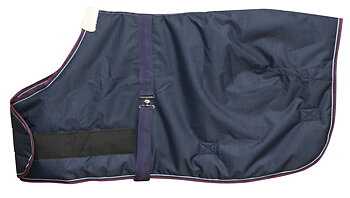 EQUITHEME 'TYREX 1200 D' Föltäcke Navy/Burgundy