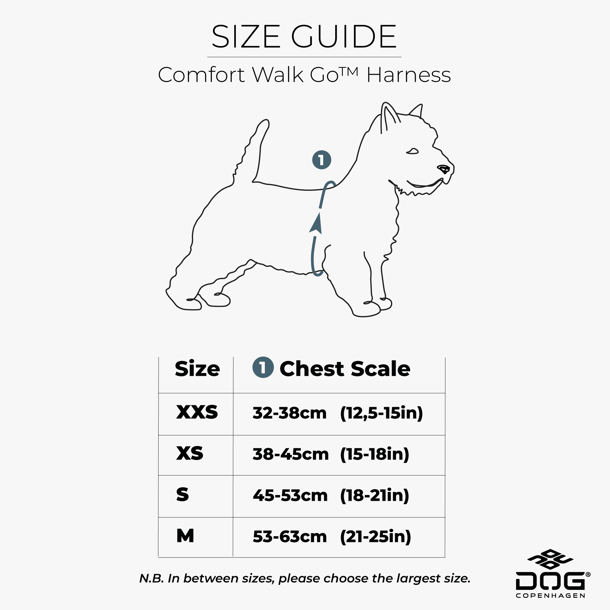 Dog Copenhagen Comfort Walk Go Sele - Hunting Green 
