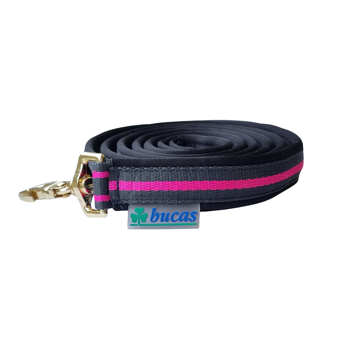 Bucas Dublin Vadderat Grimskaft 2m - Charcoal