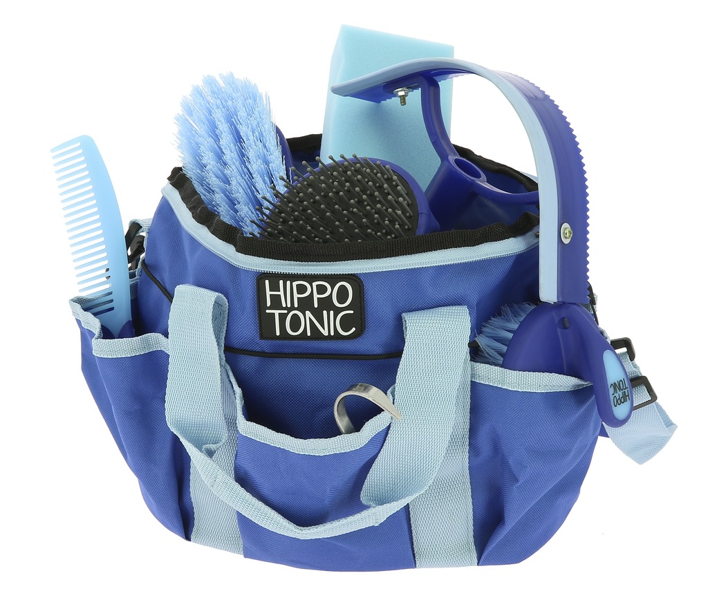 HIPPOTONIC Pro 3 Hoitolaukku + Setti Vaaleansininen
