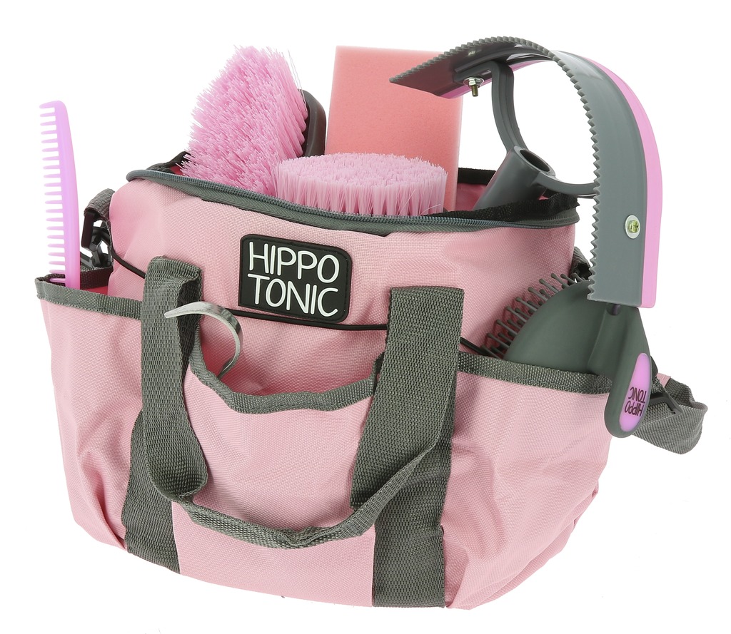 HIPPOTONIC Pro 3 Hoitolaukku + Setti Pinkki