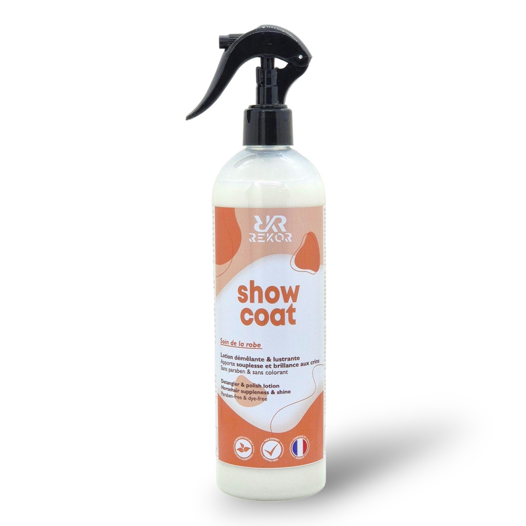 REKOR 'Show Coat' Kiillotus- ja Selvityssuihke - 2