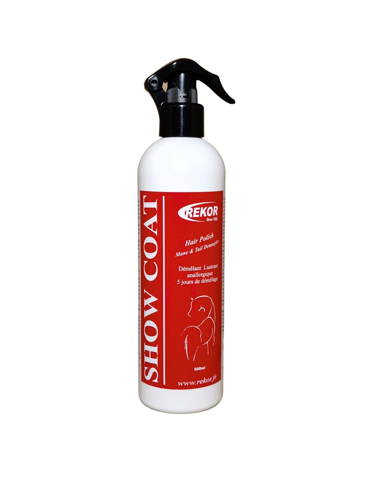 REKOR 'Show Coat' Kiillotus- ja Selvityssuihke