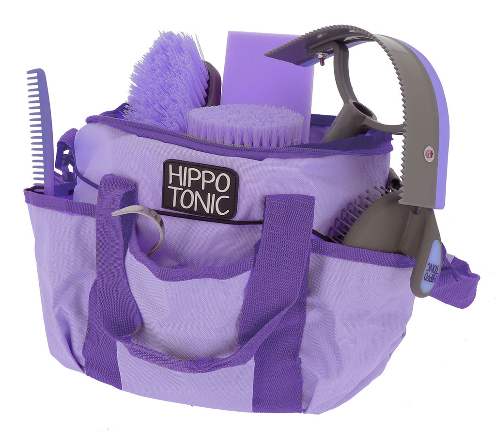 HIPPOTONIC Pro 3 Putztasche Purple
