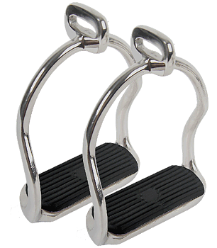 Waldhausen - Tölt Stirrups - Silver