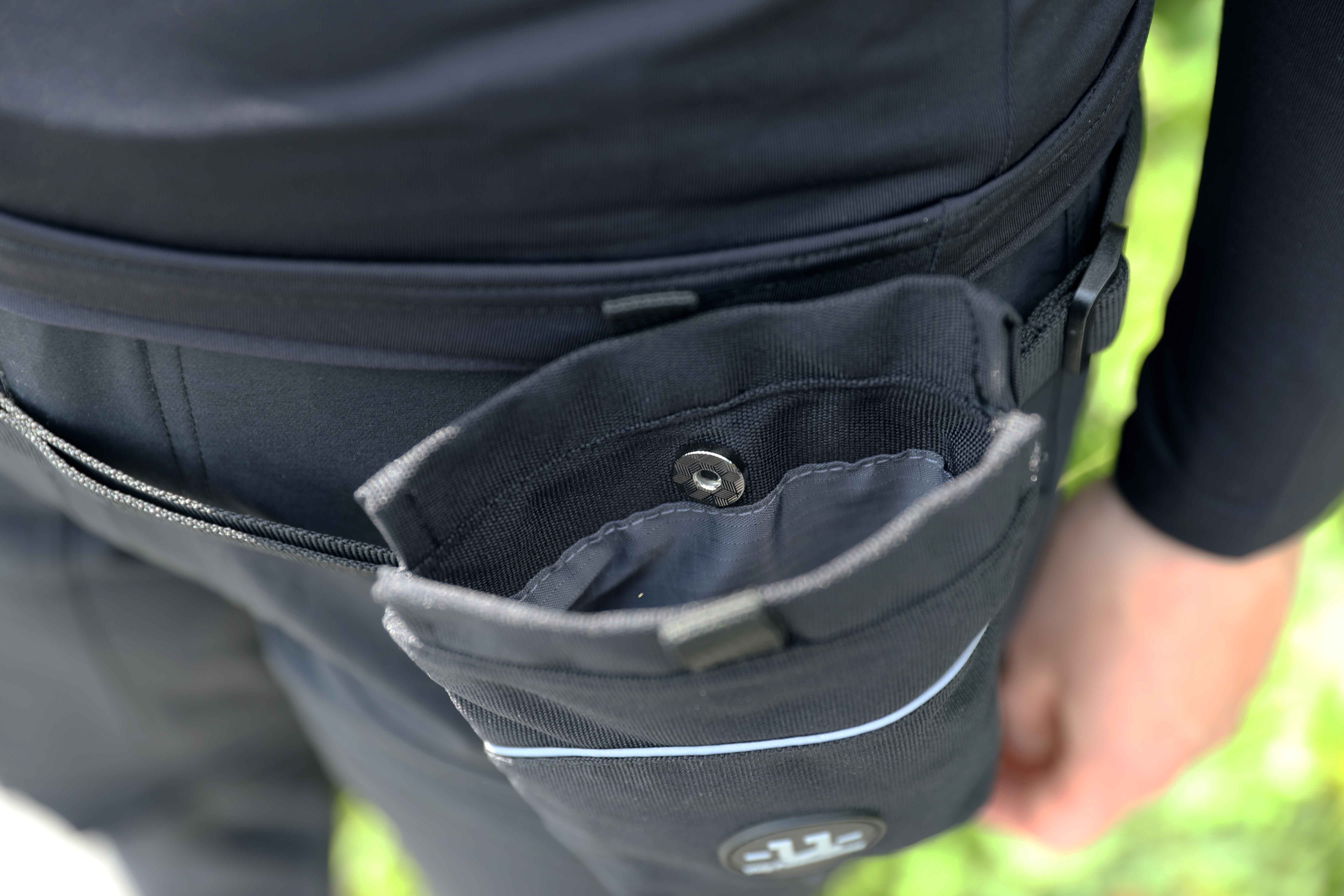 Uhip Dog Training Basic Pouch - Jet Black - 4