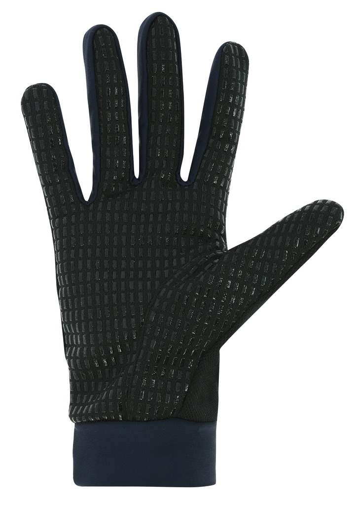 EQUITHEME 'Knit' Digital Ridhandskar Svart/Plum - 2