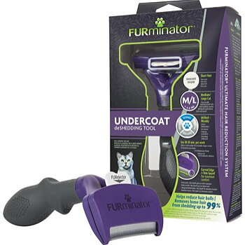 FURminator Undercoat deShedding Brush - Cat