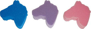 HIPPOTONIC Shaped Sponge Purple