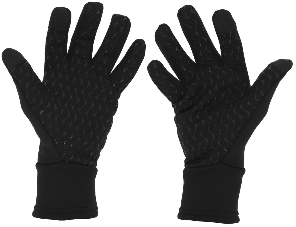 EQUITHEME 'Hiver' Digital Ridhandskar Svart - 2