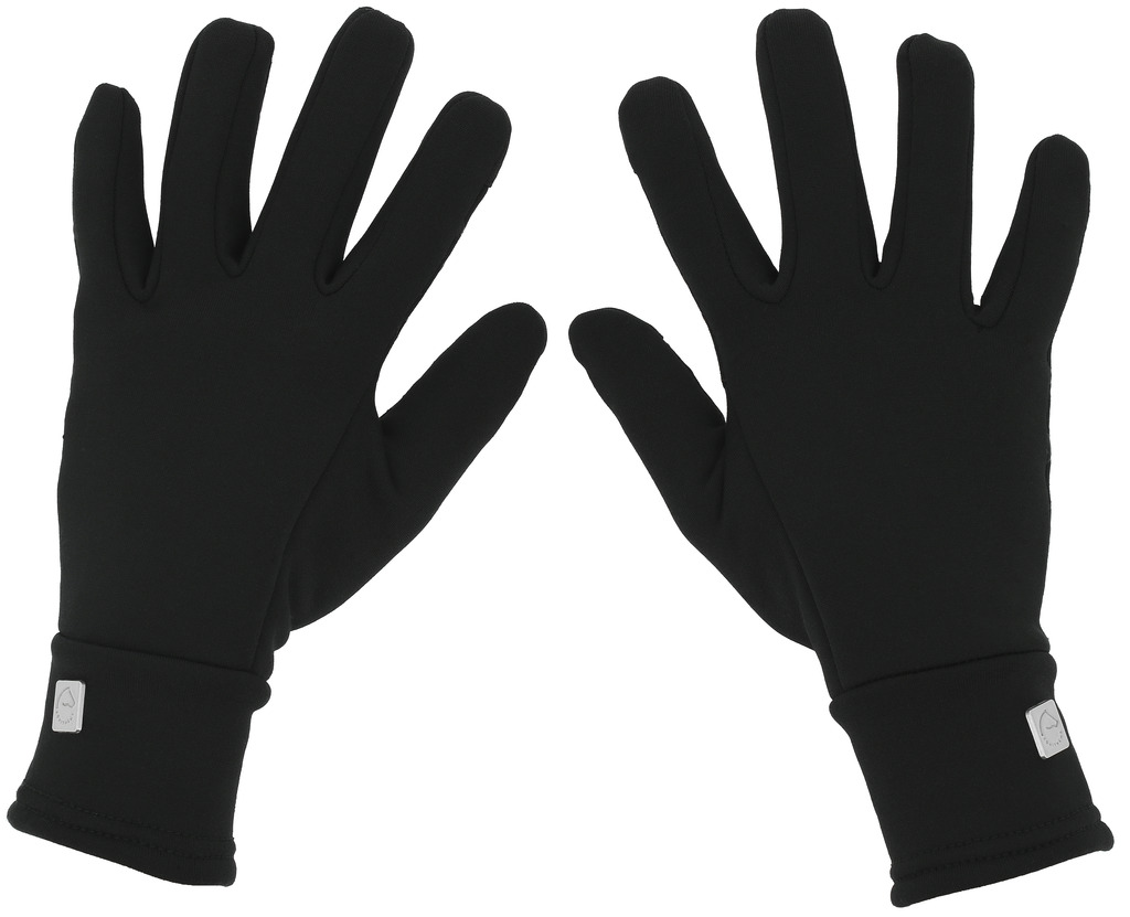 EQUITHEME 'Hiver' Digital Ridhandskar Svart (XXS)