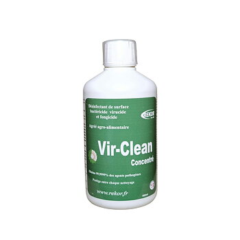 REKOR 'Vir Clean' Concentrate Surface Sanitizer 500 ml