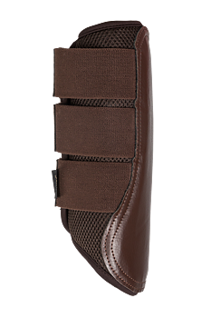 Back on Track Airflow Brush Boots - Brown