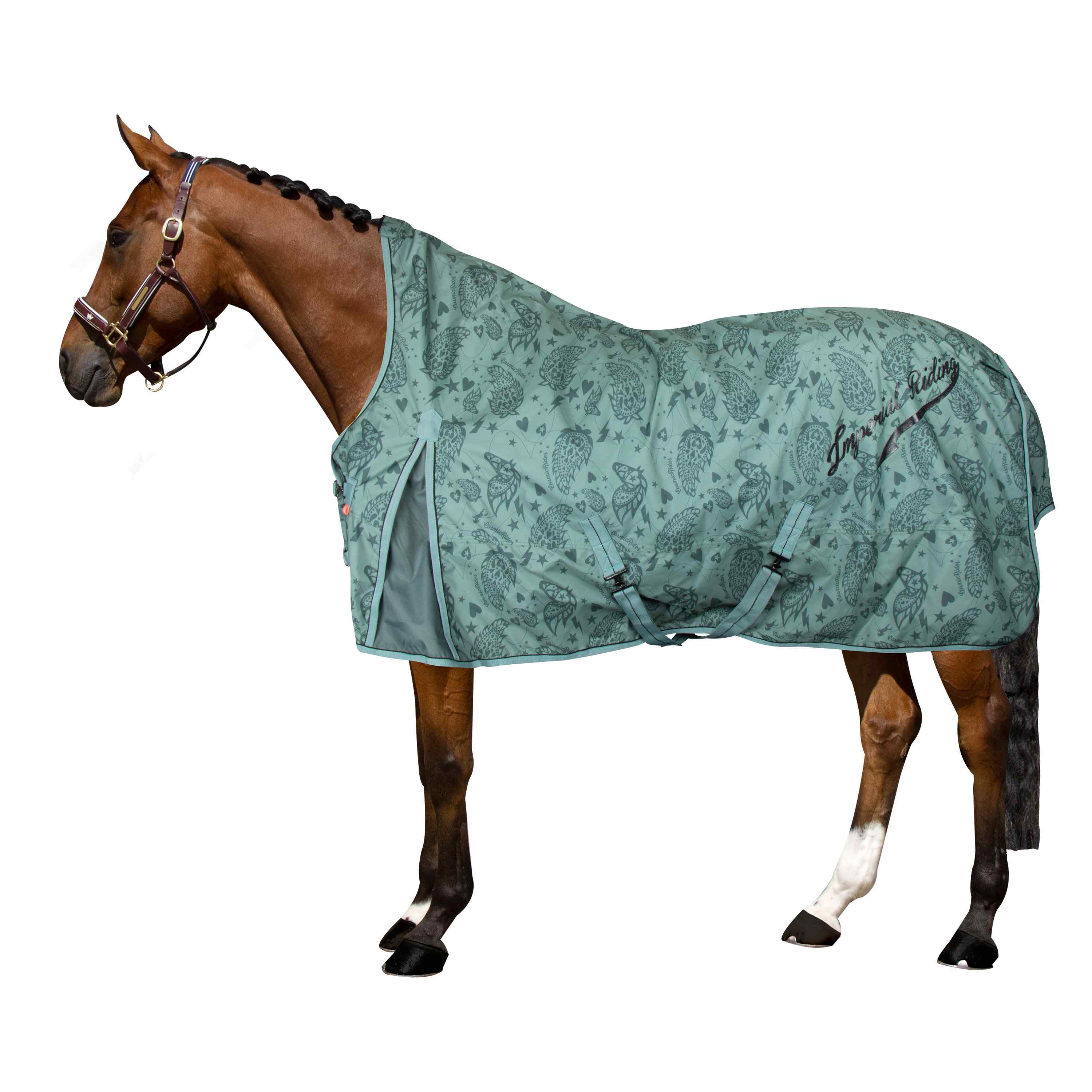 Imperial Riding Ulkoloimi Ambient 400gr Sage green (155)