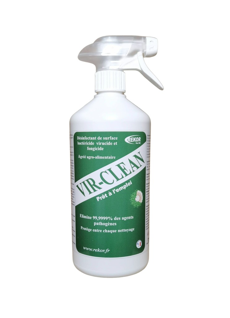 REKOR Vir Clean Desinfektionsmittel - 1 L