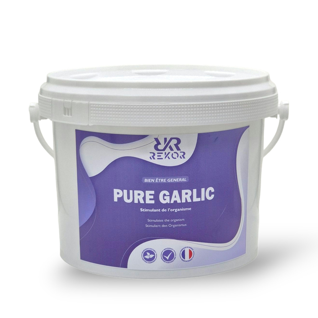 REKOR 'Ail Pur' Pure Garlic Fodertillskott 1 kg
