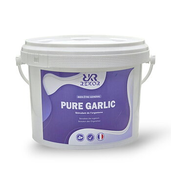 REKOR 'Ail Pur' Pure Garlic Fodertillskott 1 kg