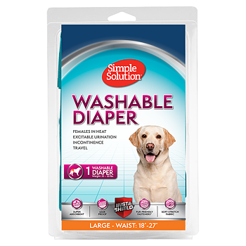 Simple Solution Washable Diaper For Female Dogs 