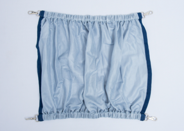 Bucas Buzz-off Belly Pad Magdel Till Flugtäcke - Blå