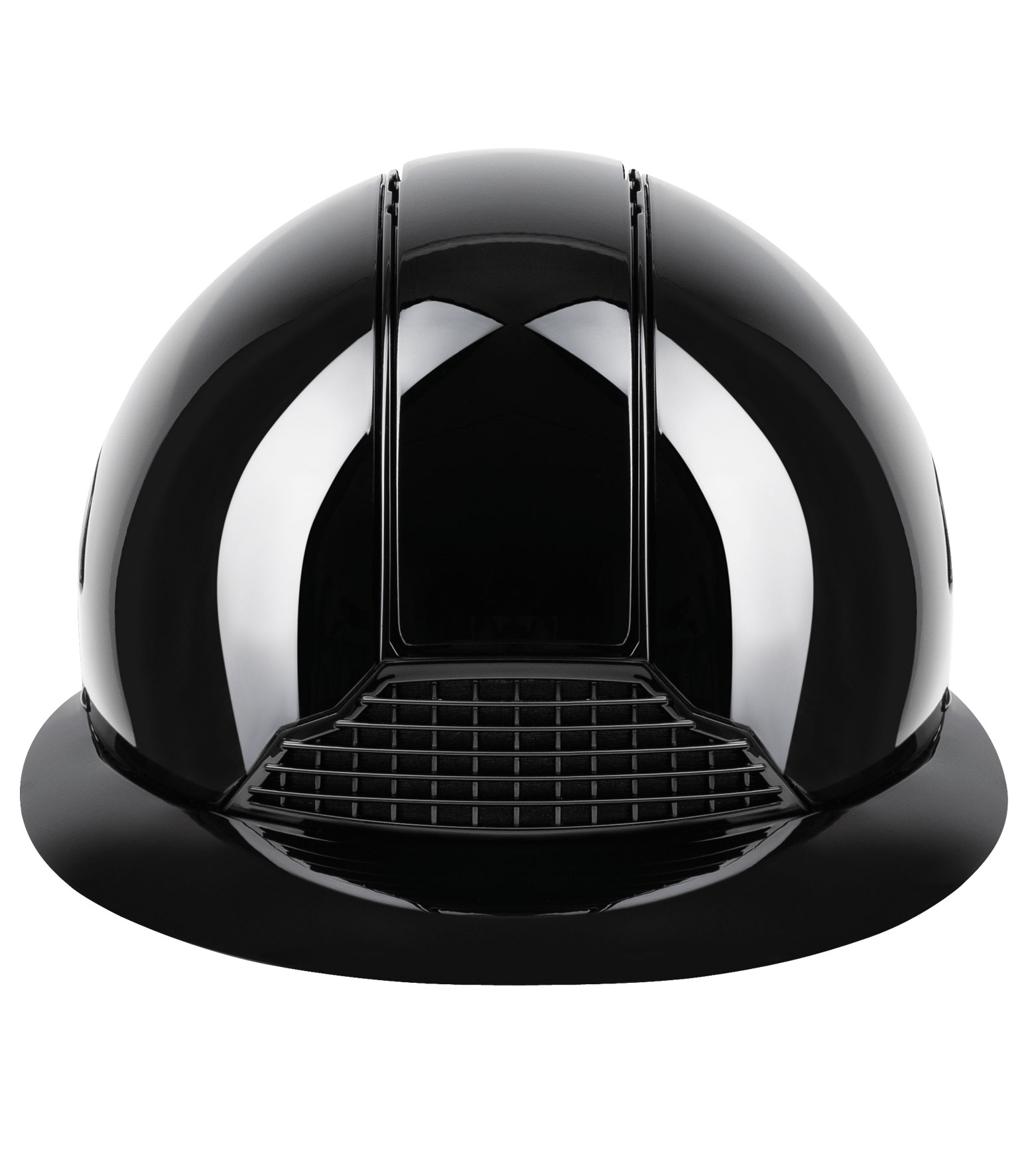 SWING H24 Lady glossy riding helmet - Glossy black, 59 - 61 cm - 2