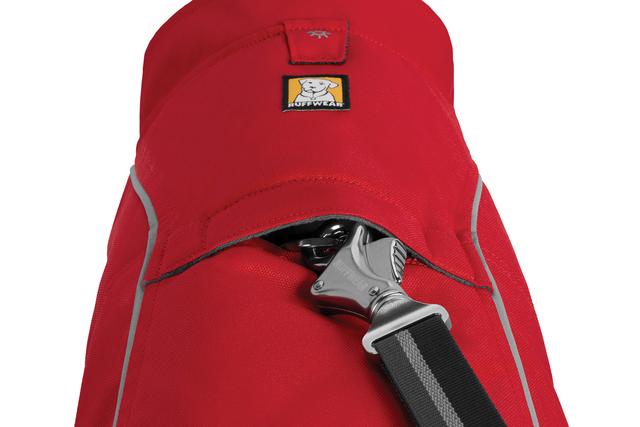 Ruffwear Overcoat Dog Vest - Red Currant - 2