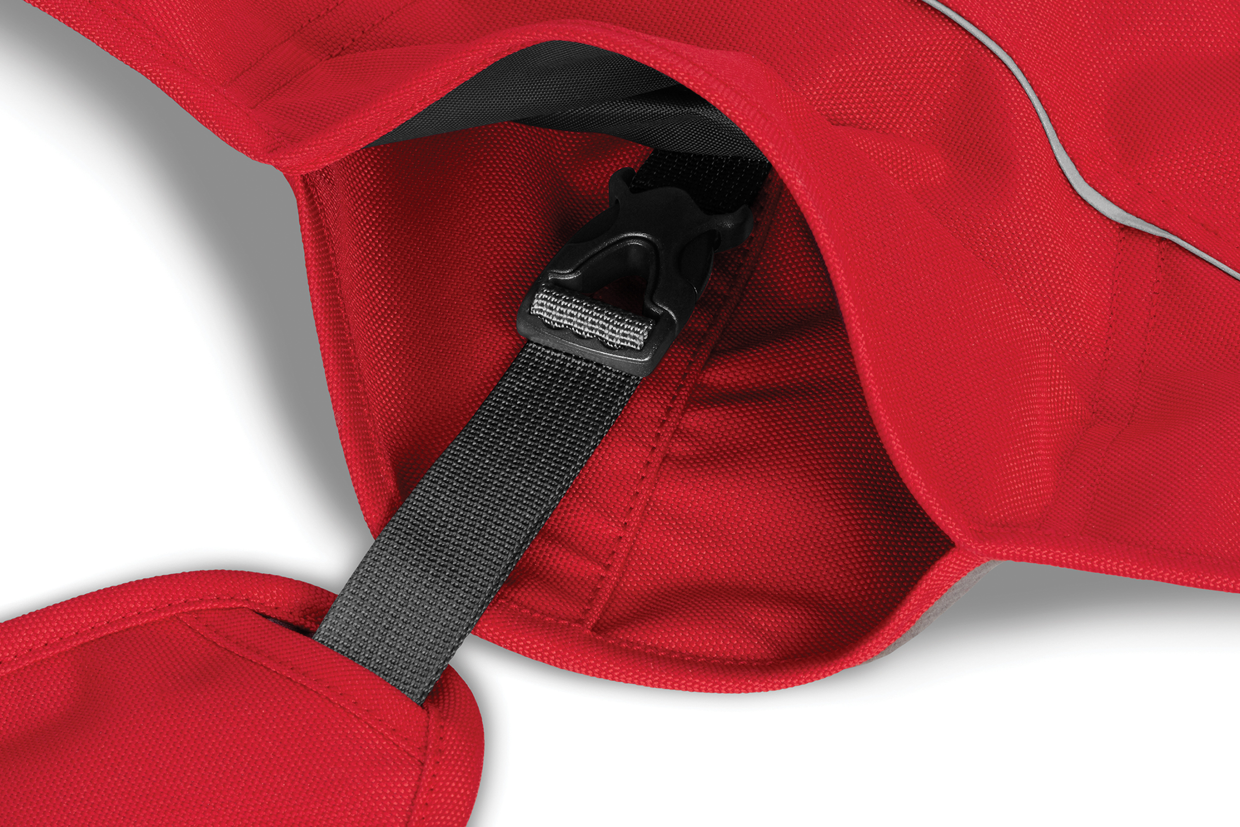 Ruffwear Overcoat Dog Vest - Red Currant - 5