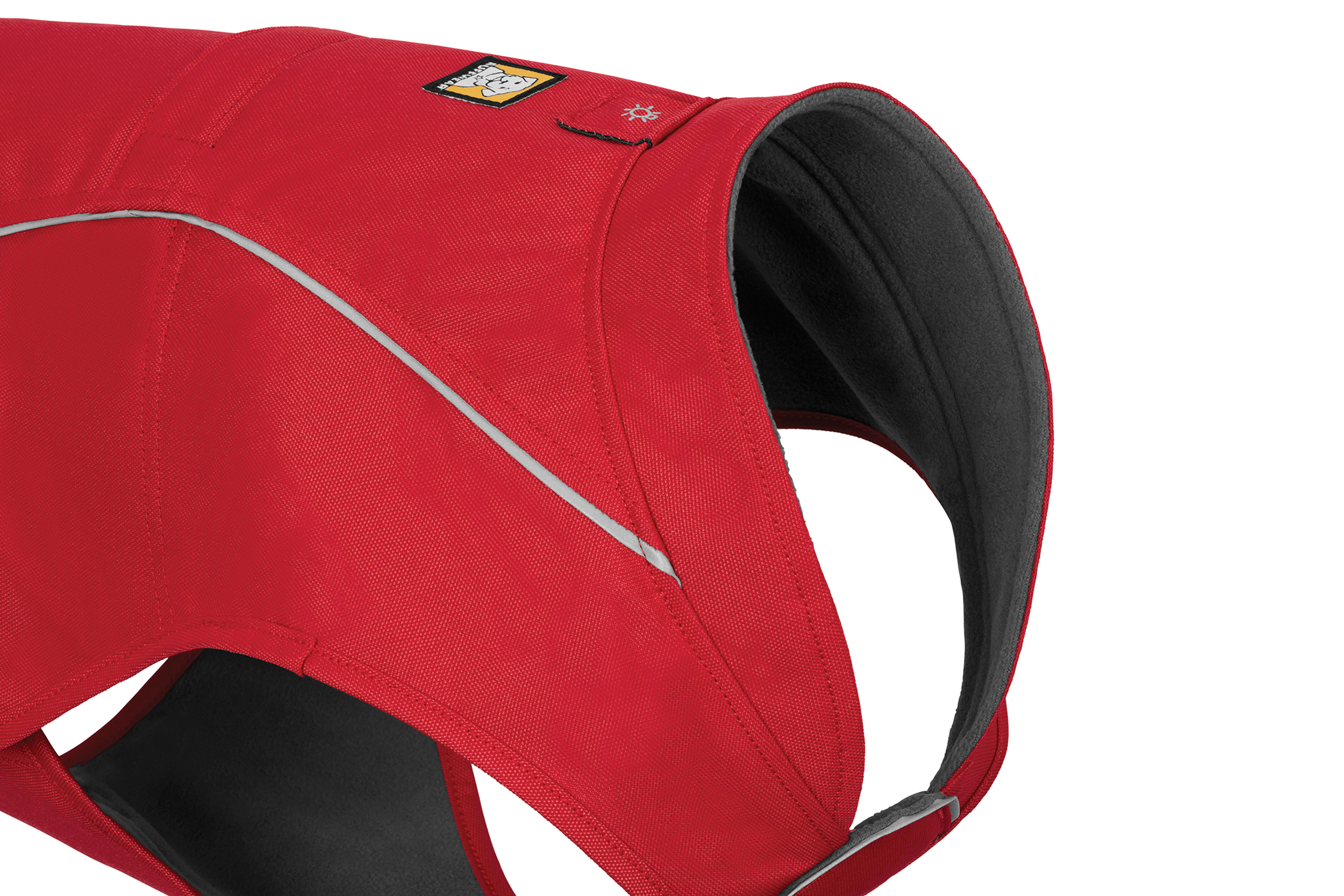 Ruffwear Overcoat Dog Vest - Red Currant - 3