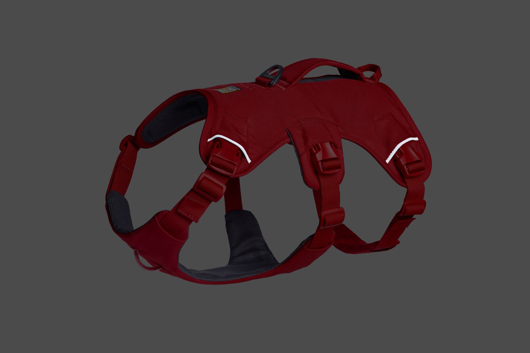 Ruffwear Web Master Valjaat Kahvalla - Red Canyon, S - vain tämä kappale - 6