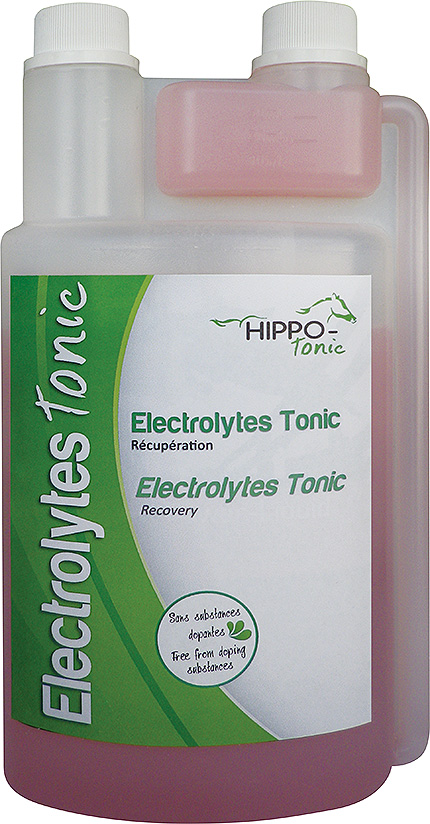 HIPPOTONIC Elektrolyter Tonic Kosttilskott 1 l