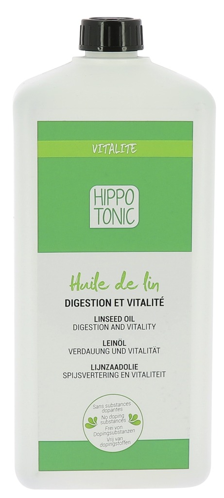 HIPPOTONIC Linseed Tonic Kosttilskott 1 l