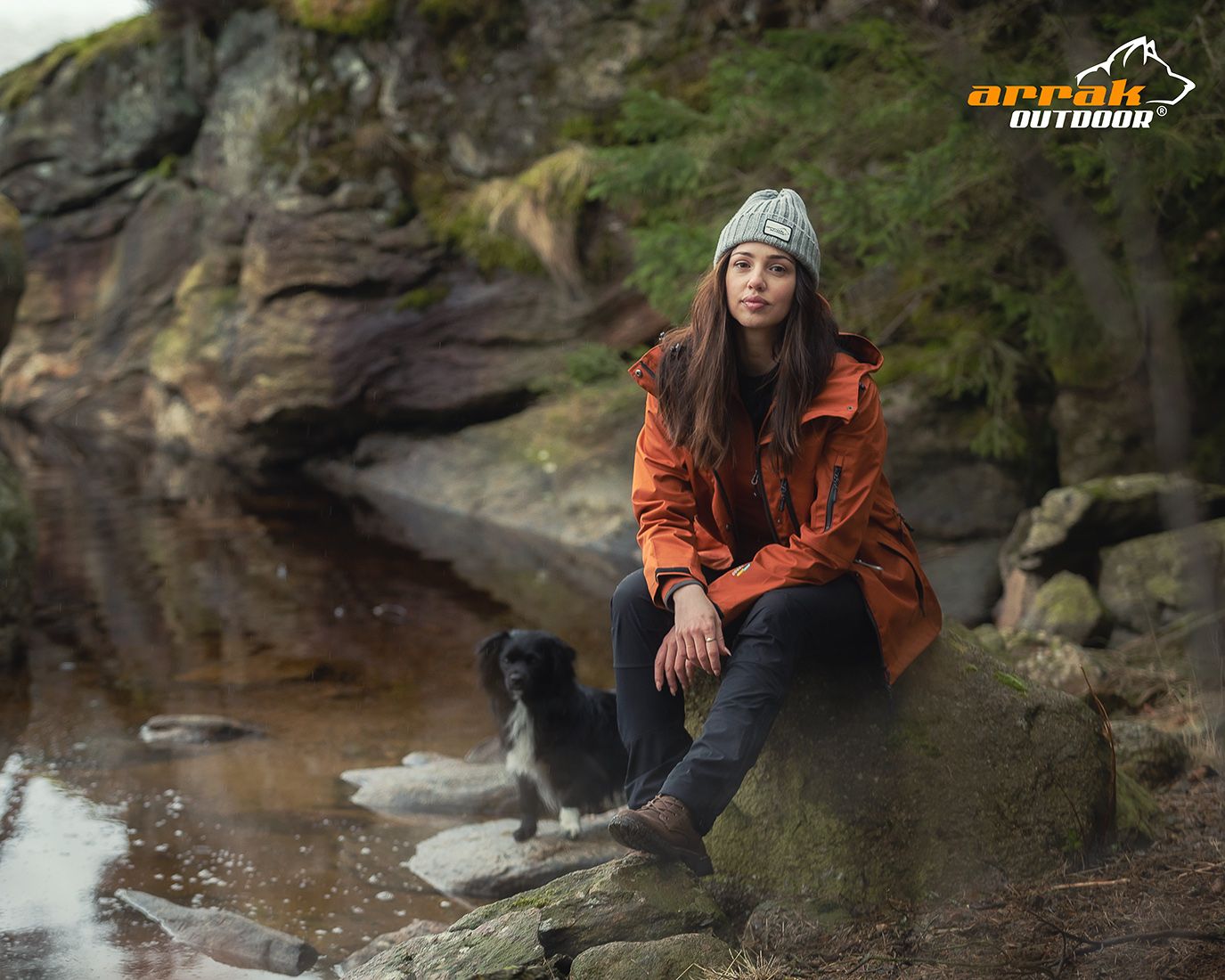 Arrak Outdoor - Summit Jacka Dam - Burnt Orange - 7