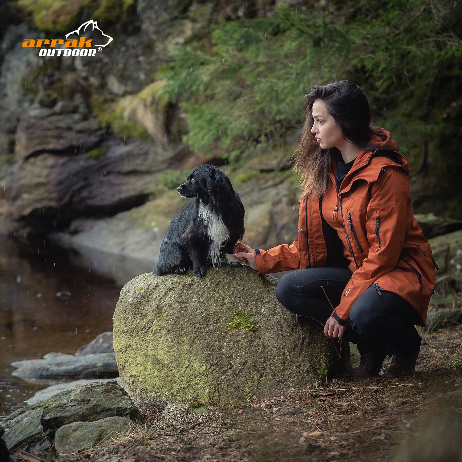 Arrak Outdoor - Summit Jacka Dam - Burnt Orange - 6